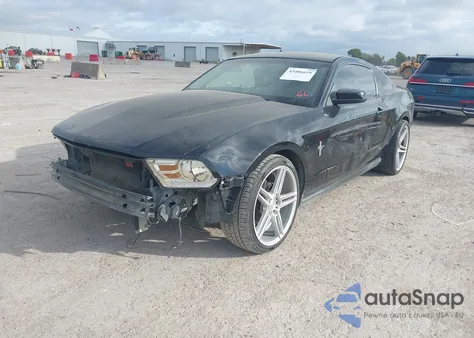 2010 Ford Mustang V6 Premium from USA, damaged, VIN 1ZVBP8AN8A5146791